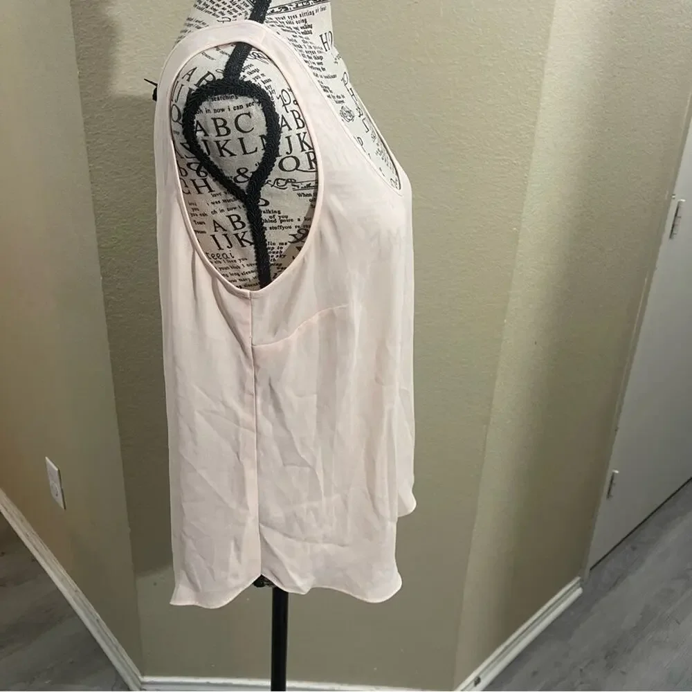 J‎ Crew sheer tank top size small
